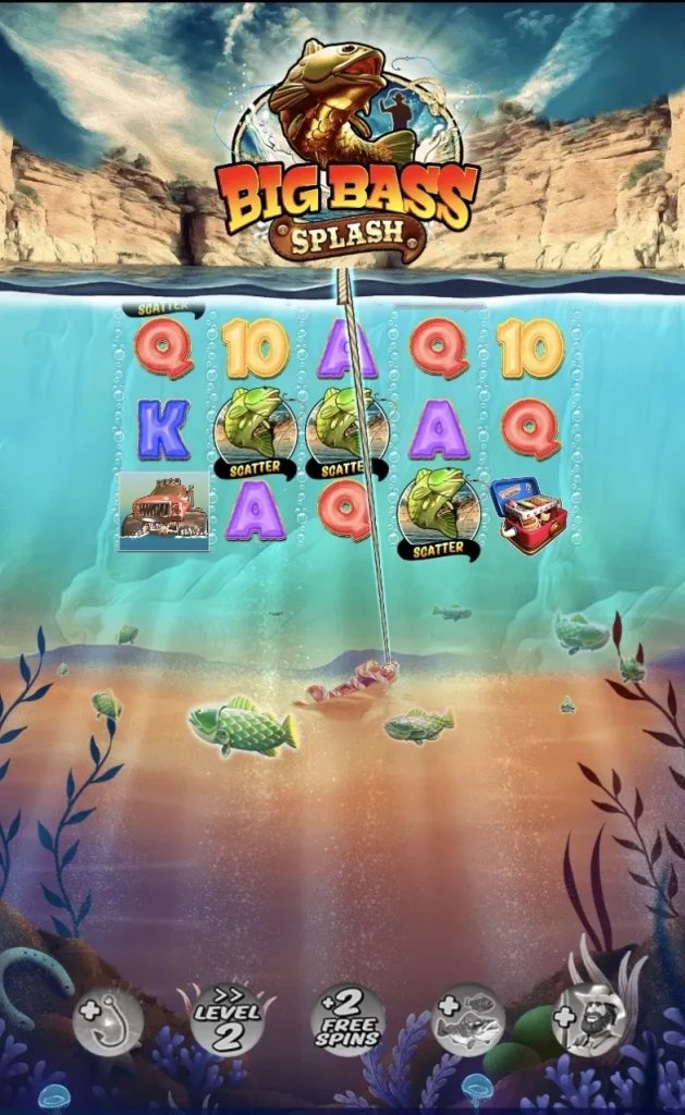 Erleben Sie Big Bass Splash in einem der besten Slots in Deutschland Kostenlos.