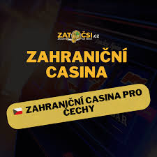 Zahraniční kasina Objevte svět online zábavy