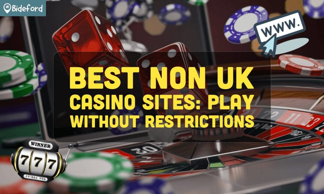 Exploring Non UK Registered Gambling Sites Advantages and Risks