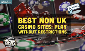 Exploring Non UKGC Casino Websites A Comprehensive Guide