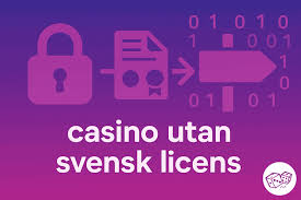 Online Casino Utan Svensk Licens - En Guide till Alternativen 1984521472