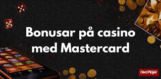 Casinoer med Mastercard Sikkerhed og Bekvemmelighed -1852647152