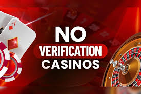 Exploring Casinos Without ID Verification A Guide to Anonymous Gaming