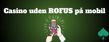 Live Casinoer Uden Rofus En Guide til Spil og Underholdning