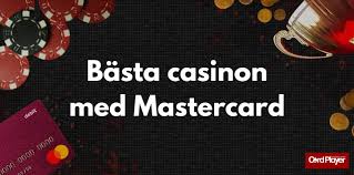 Online Casinoer med Mastercard Sådan Spiller Du Sikkert og Effektivt