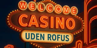 Oplev Casino Online Uden om Rufus - Din Guide til Spil Glæde